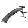 Everfit WBK-200 Inklapbare Buikspierplank met leuning Everfit WBK-200 Inklapbare Buikspierplank met leuning