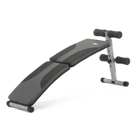 Everfit WBK-200 Inklapbare Buikspierplank met leuning Everfit WBK-200 Inklapbare Buikspierplank met leuning