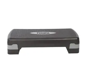 Toorx Fitness Aerobic Step TRAINING met twee verschillende hoogtes