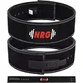 NRG fitness Powerlift Riem - 4" - met Lever Buckle NRG fitness Powerlift Riem - 4" - met Lever Buckle