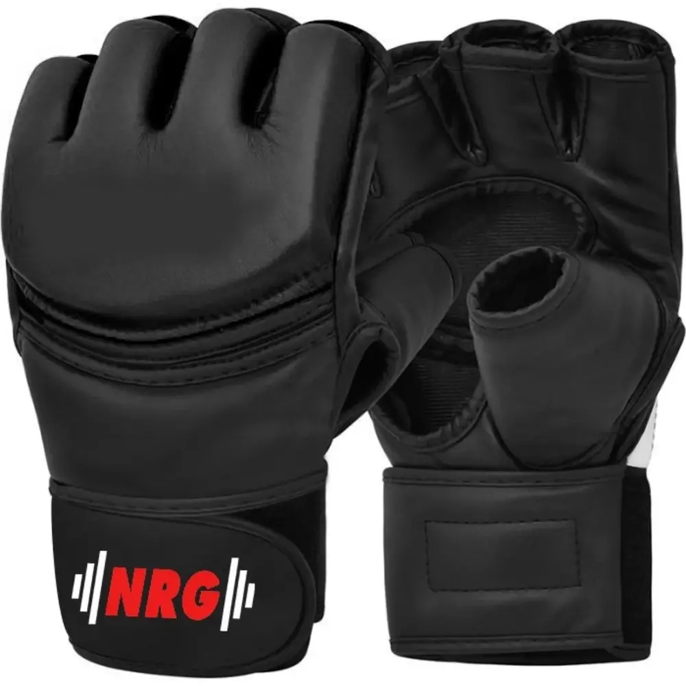 NRG Fitness MMA Handschoenen - Maya Leer - XL