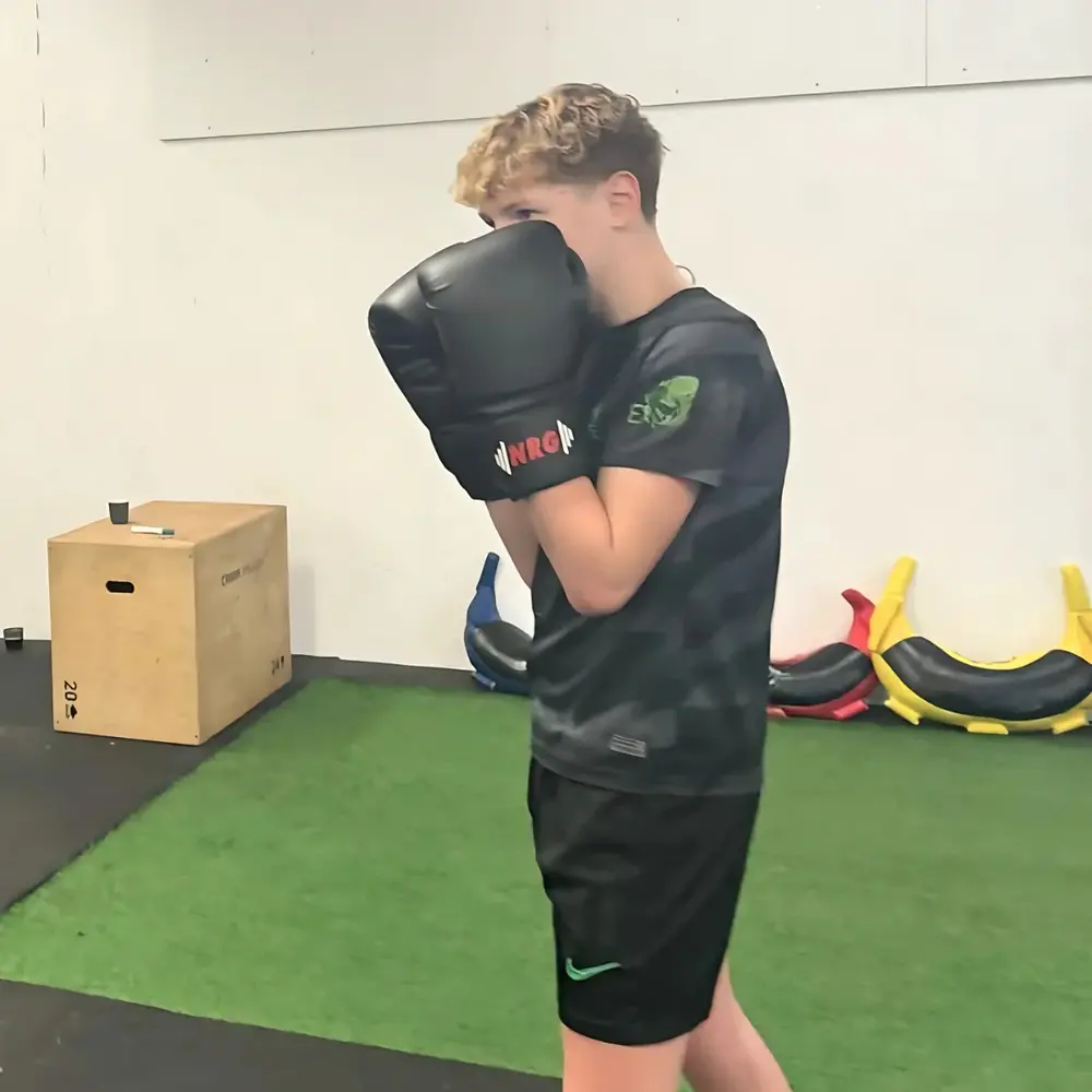 NRG fitness Bokshandschoenen Sparring Kunstleer NRG fitness Bokshandschoenen Sparring Kunstleer