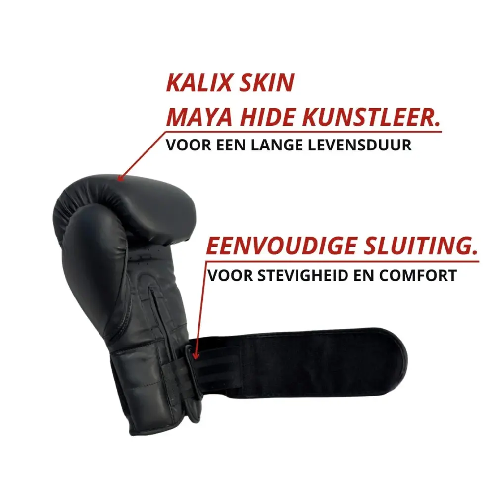 NRG fitness Bokshandschoenen Sparring Kunstleer NRG fitness Bokshandschoenen Sparring Kunstleer