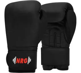 NRG fitness Bokshandschoenen Sparring Kunstleer NRG fitness Bokshandschoenen Sparring Kunstleer