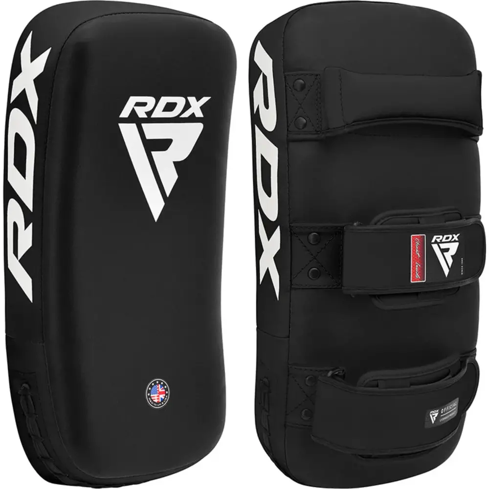 RDX Sports APR-T1 Stootkussen - Thai Kick Pad - Per Stuk - Zwart RDX Sports APR-T1 Stootkussen - Thai Kick Pad - Per Stuk - Zwart