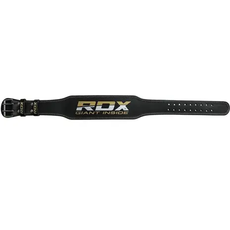 RDX Sports Gym Lederen Gewichtenhef Riem RDX Sports Gym Lederen Gewichtenhef Riem