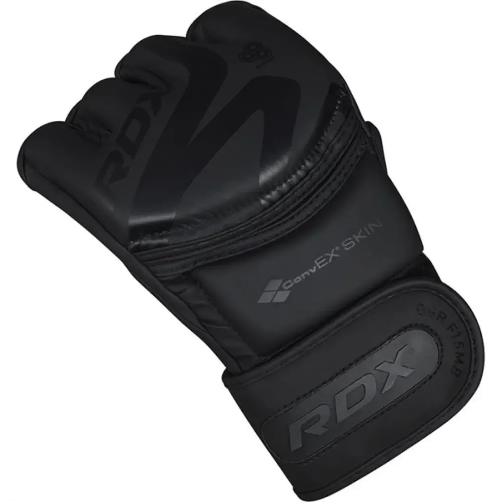 RDX Sports MMA Grappling Gloves F15 Noir RDX Sports MMA Grappling Gloves F15 Noir