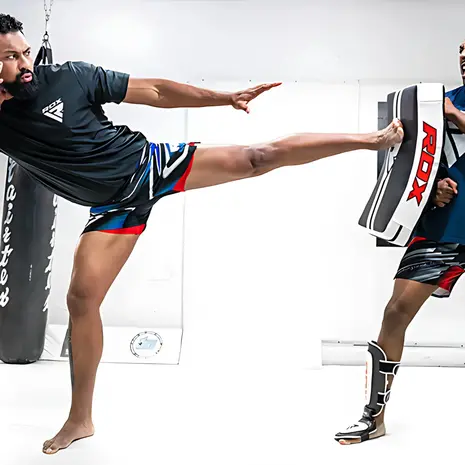 RDX Sports T1 Gel Padded Curved Kick Shield RDX Sports T1 Gel Padded Curved Kick Shield