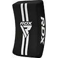 RDX Sports T1 Gel Padded Curved Kick Shield Zwart