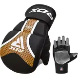 RDX Sports Aura+ T-17 Shooter MMA Handschoenen Zwart/Goud