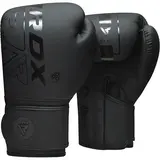 RDX Sports F6 Kara Bokshandschoenen Training Zwart
