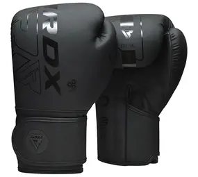 RDX Sports F6 Kara Bokshandschoenen Training Zwart RDX Sports F6 Kara Bokshandschoenen Training Zwart