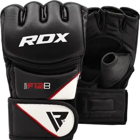 RDX Sports Grappling Gloves Model GGRF-12 Zwart RDX Sports Grappling Gloves Model GGRF-12 Zwart