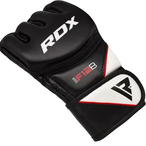 RDX Sports Grappling Gloves Model GGRF-12 Zwart RDX Sports Grappling Gloves Model GGRF-12 Zwart
