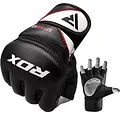 RDX Sports Grappling Gloves Model GGRF-12 Zwart RDX Sports Grappling Gloves Model GGRF-12 Zwart