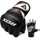 RDX Sports Grappling Gloves Model GGRF-12 Zwart