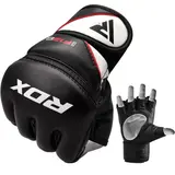 RDX Sports Grappling Gloves Model GGRF-12 Zwart