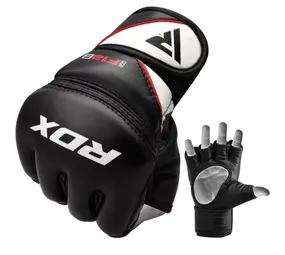 RDX Sports Grappling Gloves Model GGRF-12 Zwart RDX Sports Grappling Gloves Model GGRF-12 Zwart