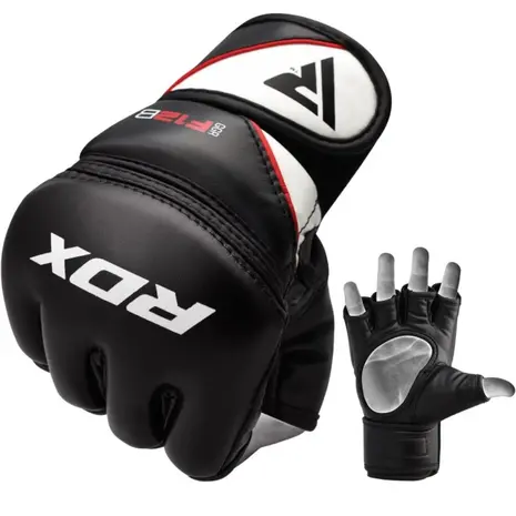 RDX Sports Grappling Gloves Model GGRF-12 Zwart RDX Sports Grappling Gloves Model GGRF-12 Zwart