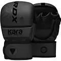 RDX Sports F6 Kara MMA Handschoenen Training Zwart