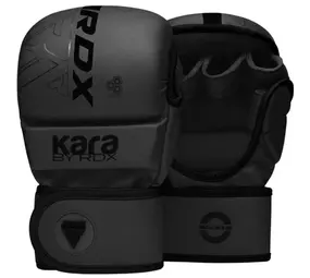 RDX Sports F6 Kara MMA Handschoenen Training Zwart RDX Sports F6 Kara MMA Handschoenen Training Zwart