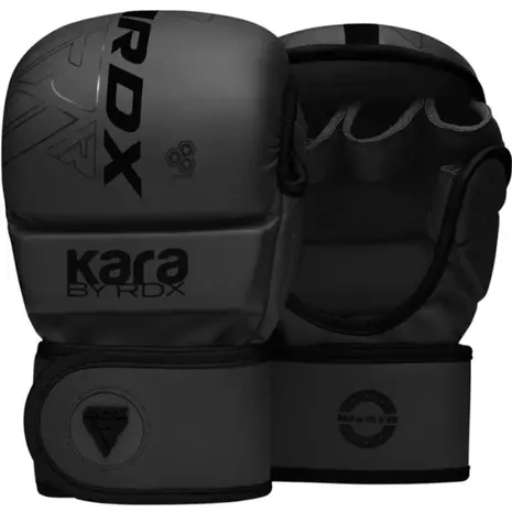 RDX Sports F6 Kara MMA Handschoenen Training Zwart