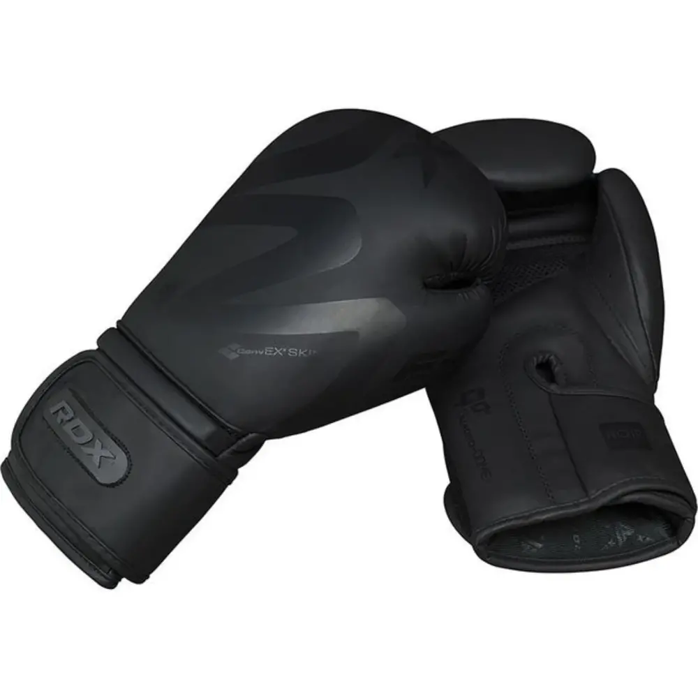 RDX Sports F15 Noir Bokshandschoenen Training RDX Sports F15 Noir Bokshandschoenen Training