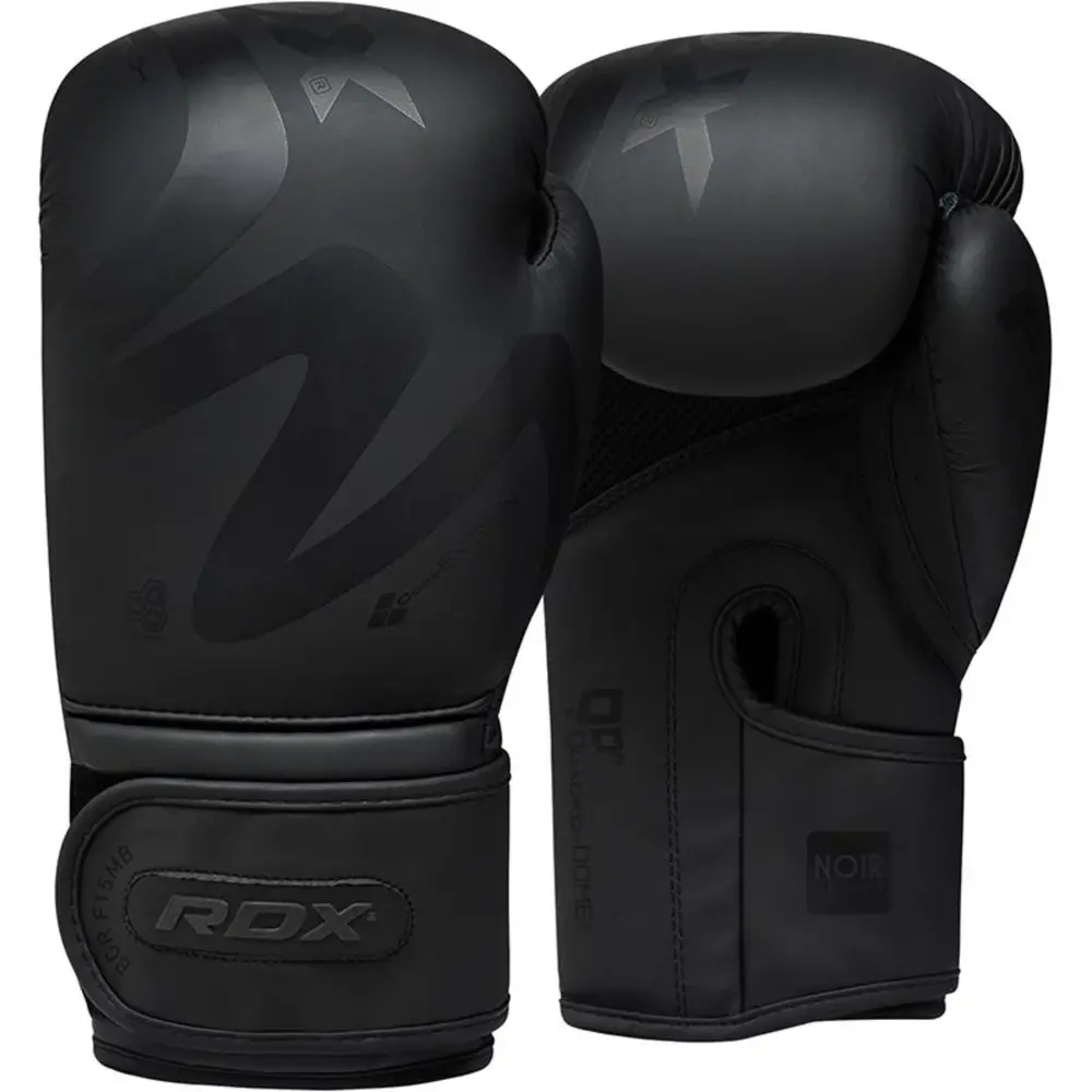 RDX Sports F15 Noir Bokshandschoenen Training RDX Sports F15 Noir Bokshandschoenen Training