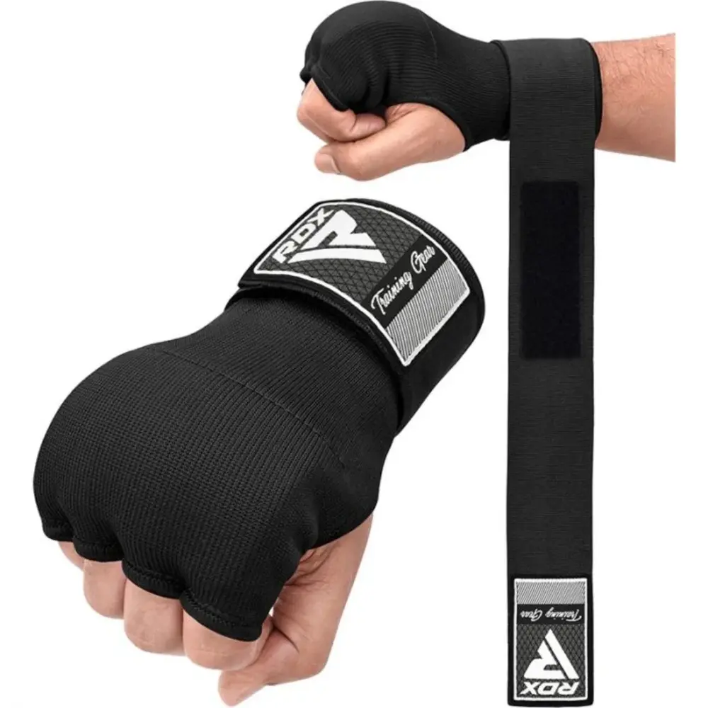 RDX Sports Binnenhandschoenen IS2 Bandage Zwart