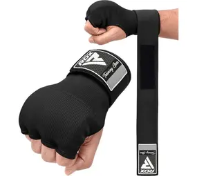 RDX Sports Binnenhandschoenen IS2 Bandage Zwart