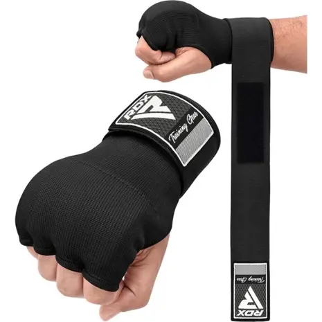 RDX Sports Binnenhandschoenen IS2 Bandage Zwart