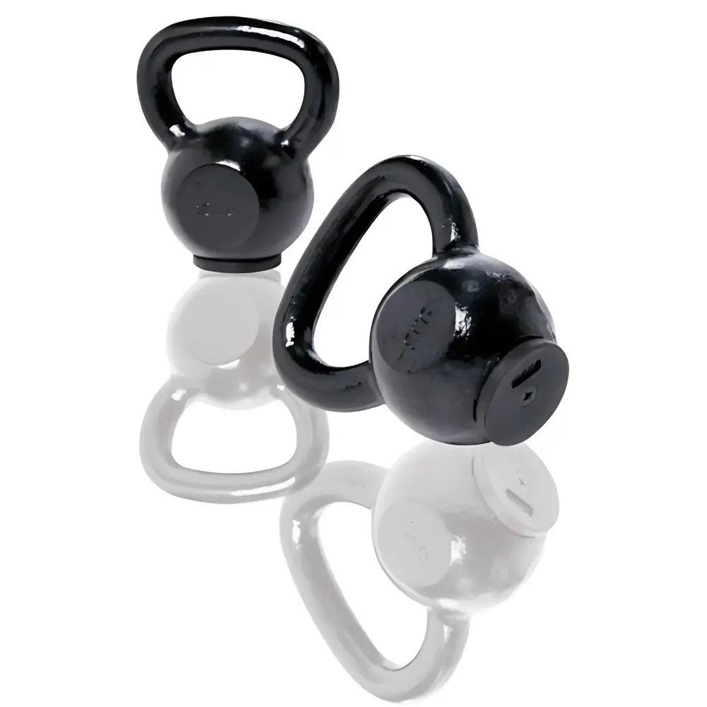 Toorx Fitness Gietijzeren Kettlebell - Met Rubber Basis