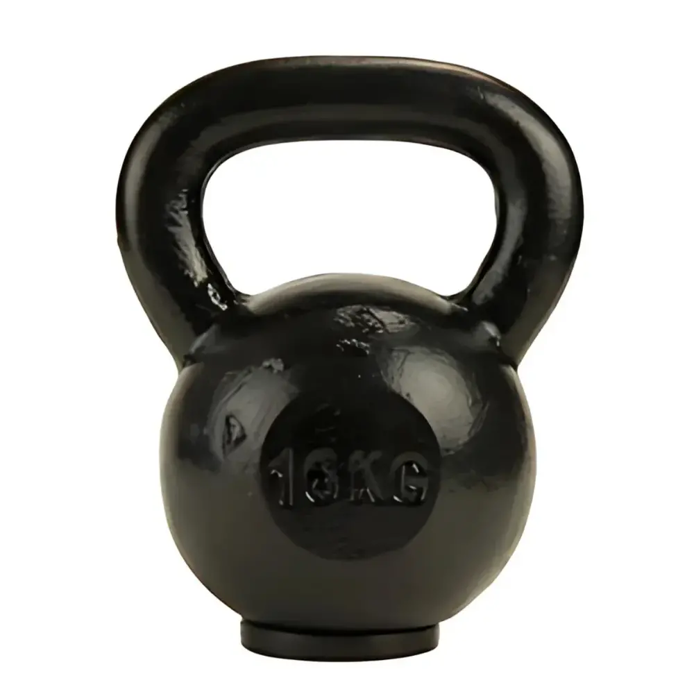 Toorx Fitness Gietijzeren Kettlebell - Met Rubber Basis