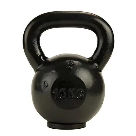 Toorx Fitness Gietijzeren Kettlebell - Met Rubber Basis