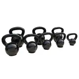 Toorx Fitness Gietijzeren Kettlebell - Met Rubber Basis