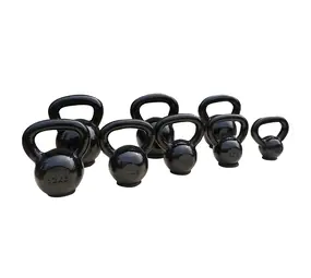 Toorx Fitness Gietijzeren Kettlebell - Met Rubber Basis Toorx Fitness Gietijzeren Kettlebell - Met Rubber Basis
