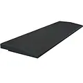 NRG fitness Oploopprofiel Rubberen Tegel - 100x20x2 cm NRG fitness Oploopprofiel Rubberen Tegel - 100x20x2 cm