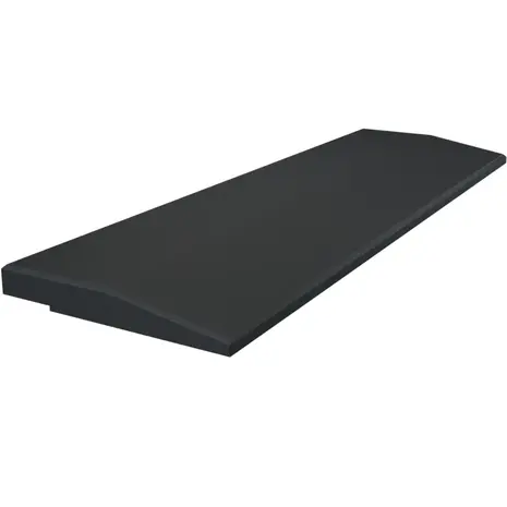 NRG fitness Oploopprofiel Rubberen Tegel - 100x20x2 cm NRG fitness Oploopprofiel Rubberen Tegel - 100x20x2 cm