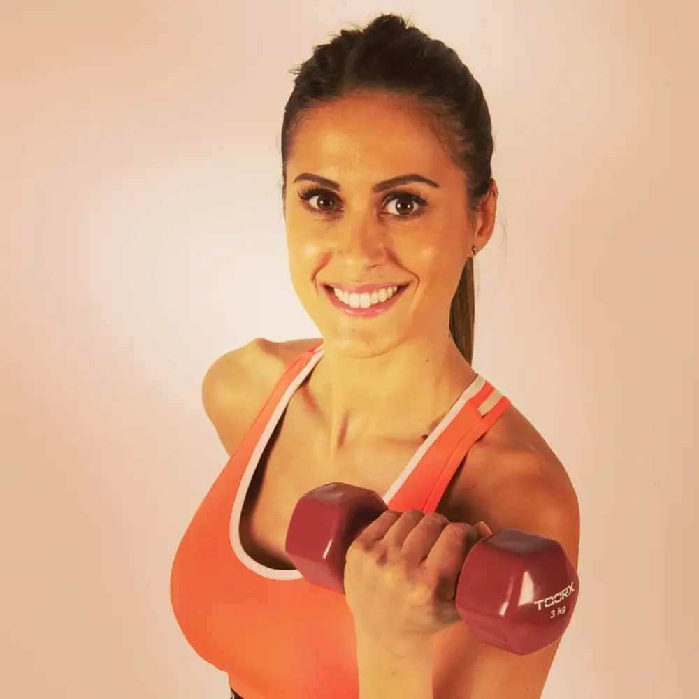 Toorx Fitness Vinyl Dumbbell - per Stuk Toorx Fitness Vinyl Dumbbell - per Stuk