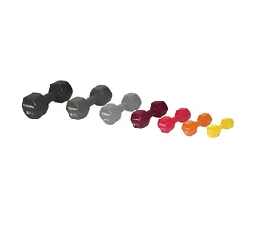 Toorx Fitness Vinyl Dumbbell - per Stuk Toorx Fitness Vinyl Dumbbell - per Stuk