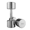 Toorx Fitness MC Chromen Dumbbell (1 - 10 kg) - per stuk Toorx Fitness MC Chromen Dumbbell (1 - 10 kg) - per stuk