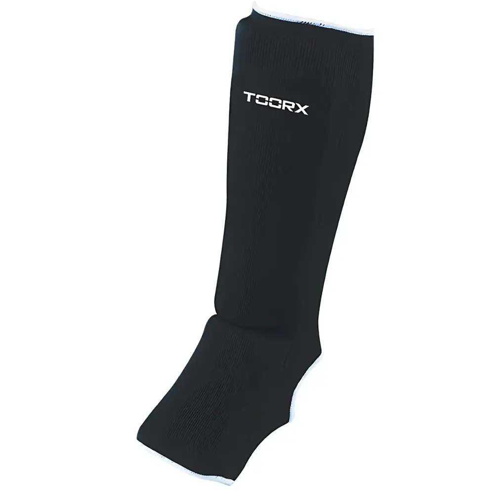 Toorx Fitness Scheenbeschermers met voetbeschermer - stretch