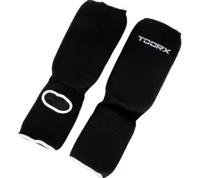 Toorx Fitness Scheenbeschermers met voetbeschermer Toorx Fitness Scheenbeschermers met voetbeschermer