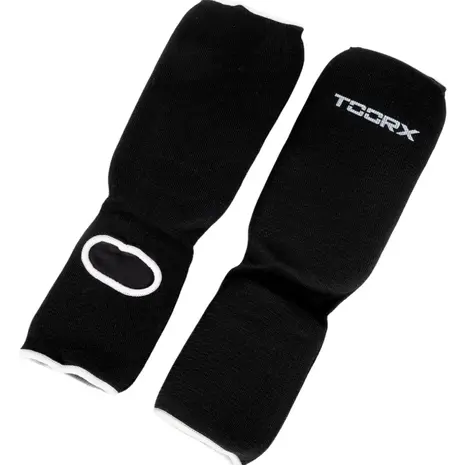 Toorx Fitness Scheenbeschermers met voetbeschermer - stretch