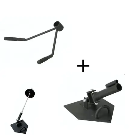 Toorx Fitness Total Core Landmine Platform - inclusief T-bar