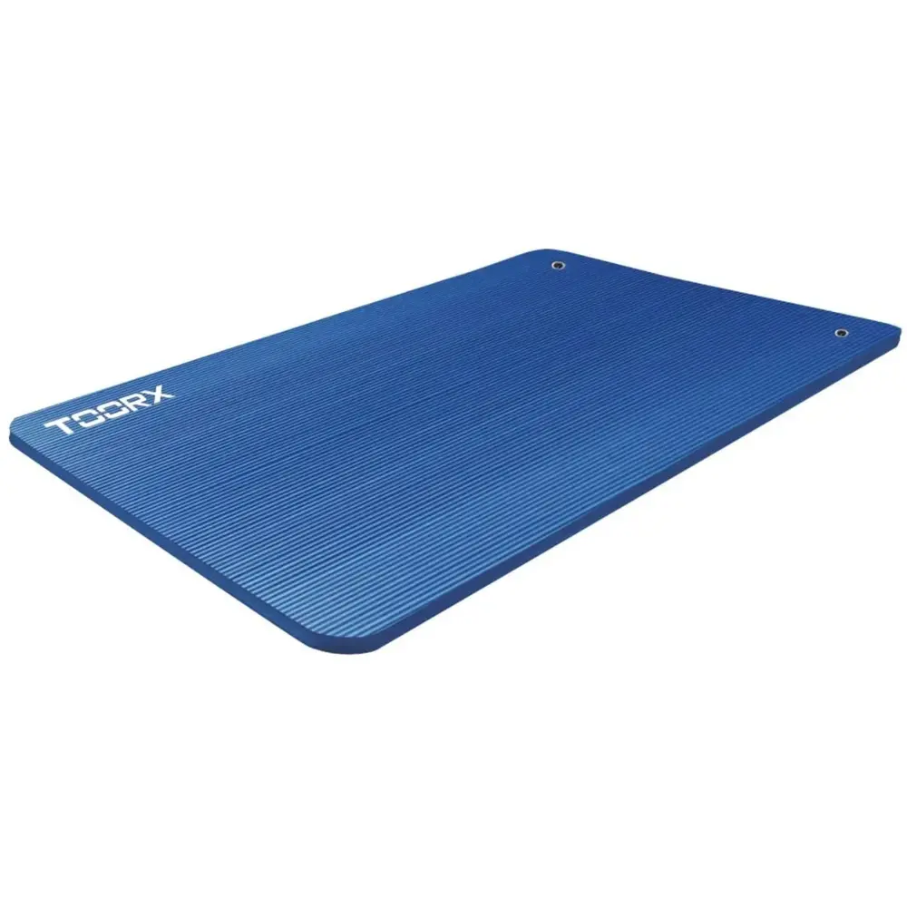 Toorx Fitness Fitness Yogamat 100 x 61 x 1.5 cm - ophangogen
