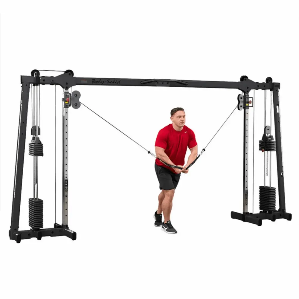 Body-Solid GDCC250B Deluxe Cable Crossover Body-Solid GDCC250B Deluxe Cable Crossover