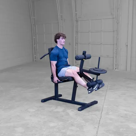Body-Solid Seated Leg Extension & Leg Curl GLCE365B Body-Solid Seated Leg Extension & Leg Curl GLCE365B