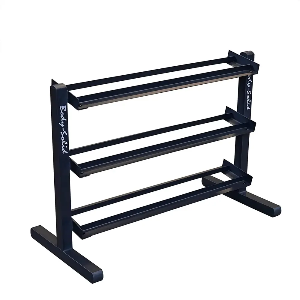 Body-Solid 3 Tier Pro Dumbbell Rack GDR363B Body-Solid 3 Tier Pro Dumbbell Rack GDR363B