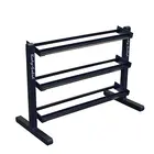 Body-Solid 3 Tier Pro Dumbbell Rack GDR363B
